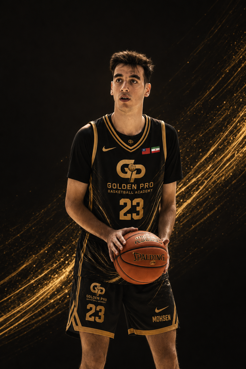 Mohsen Asgari Nia — Founder & Director Golden Pro Basketball Academy